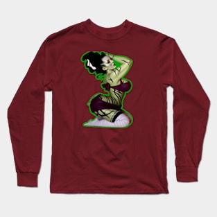 Frankenstein Bride Long Sleeve T-Shirt